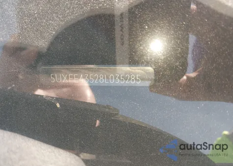 2008 BMW X5 3.0Si from USA, damaged, VIN 5UXFE43528L035285